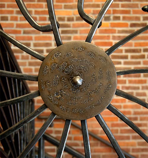 Rail detail