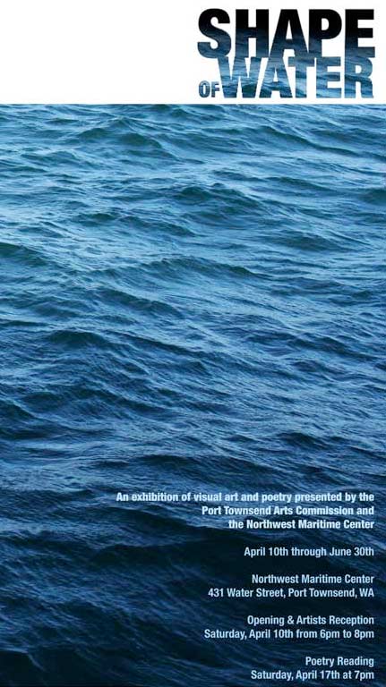 Shape of water poster